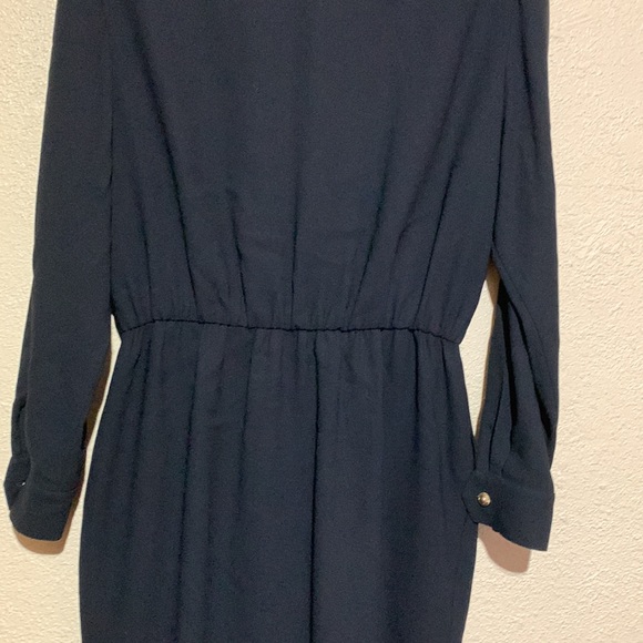 Collection Point of View Black Dress Long Sleeve Size 16 Fully Lined - Picture 12 of 16